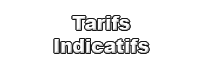 Taxi Jacquard - Tarifs indicatifs